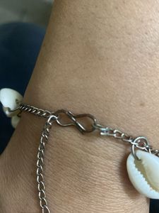 Seashell Charm Bracelet