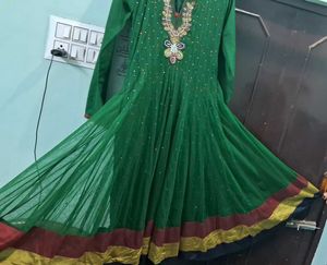 Anarkali Suit Set