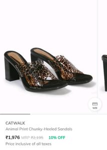 Catwalk Heel