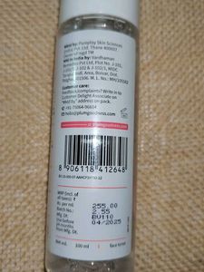 Plum Bulgarian Rose Water Toner