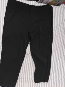 Elegant Black casual Pants