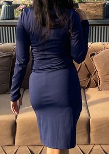 Blue Bodycon Dress