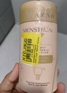 Azah Menstrual Cup Size M