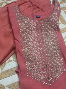 Embroidered Kurta Set