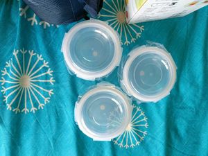 Borosil Glass Lunch Box Set