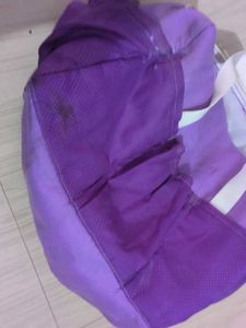 Cute Purple ABC kids Bag