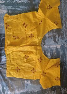 Yellow Heavy Lehenga Choli (Stitched) ✨😍