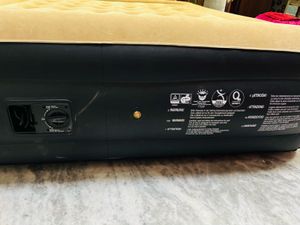 Inflatable High Raised Double Air Bed Mattress