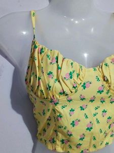 BEAUTIFUL FLORAL CORSET