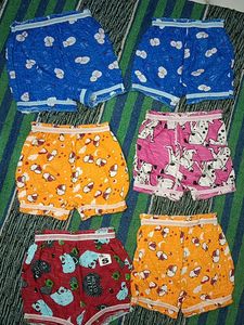 Kids Bloomers Short Girls Boy