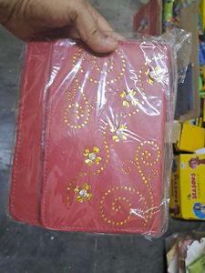 Pink wallet
