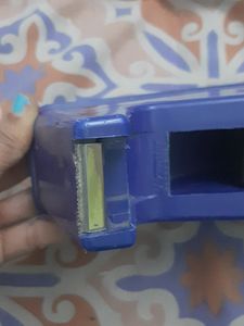 Tape Dispenser Dark Blue