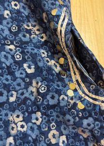 Elegant Embroidered Kurta