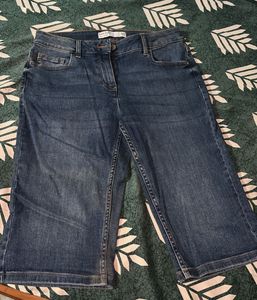 Next Denim Culottes - Size 10