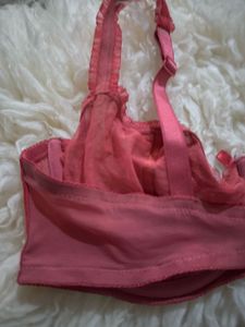Lace Net Bra