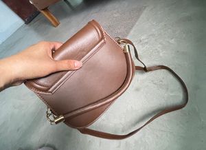Brown Sling Bag