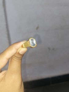 2 Gold Plated Rings Combo