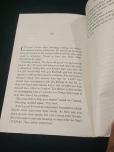 THRILLER NOVEL - LAST MAN STANDING