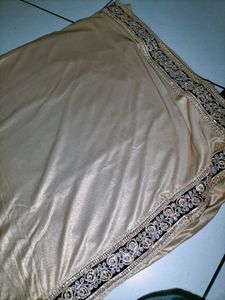 Golden Saree