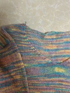 stylis crop Knit pullover