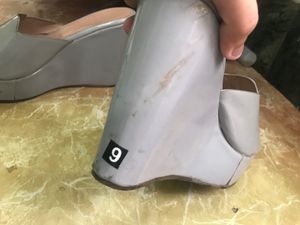 Grey Heels