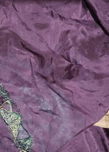 purple lehenga