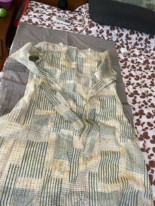 Patterned Pocket Dress
