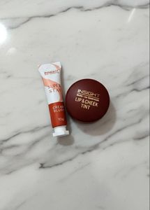 Insight Lip & Cheek Tint + Blush