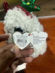 TY Sugar Dog Boo Xmas 2019