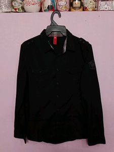 EDC MEN'S SHIRT(BLACK)
