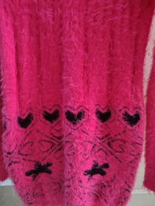 Cable Knit Dress