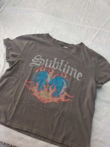 Sublime Graphic Tee - Women