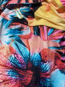 Floral One-Shoulder Maxi Dress