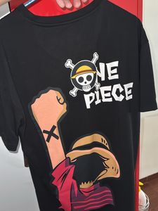 Anime One Piece Oversized T-Shirt