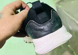 Reebok Black Running Shoes