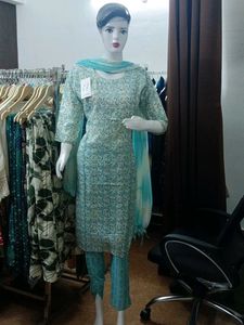 Kurti Pant Dupatta Set