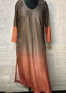 Sparkly Ombre Tunic Top