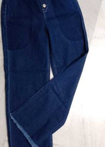Blue High Waisted Denim Jeans 👖