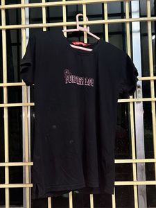 Black Casual Top