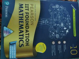 Pearson IIT Foundation Mathematics