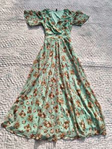 Floral Print Maxi Dress