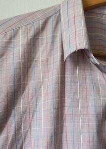 XXL CHEQUE SHIRT