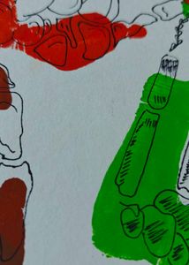 A Hand Painting For Your Walls