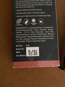 Nykaa Liquid Lipstick (bombae)