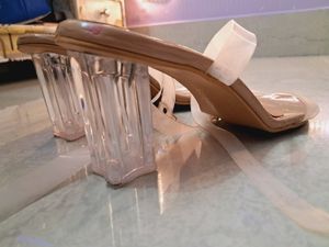 Transparent Heels