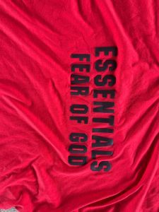 Essentials Red Tee