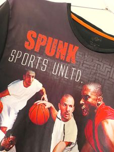 Spunk Sports T Shirt
