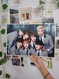 BTS 7 USED POSTERS!!!★🎸🎧⋆｡ °⋆