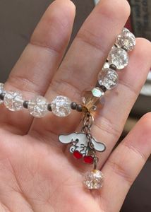 Beaded Charm Bracelet
