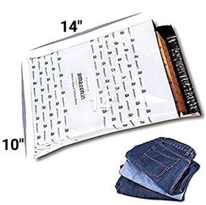 10×14&#34; Inch, (Pack Of 50), Amazon Brand Courier Po